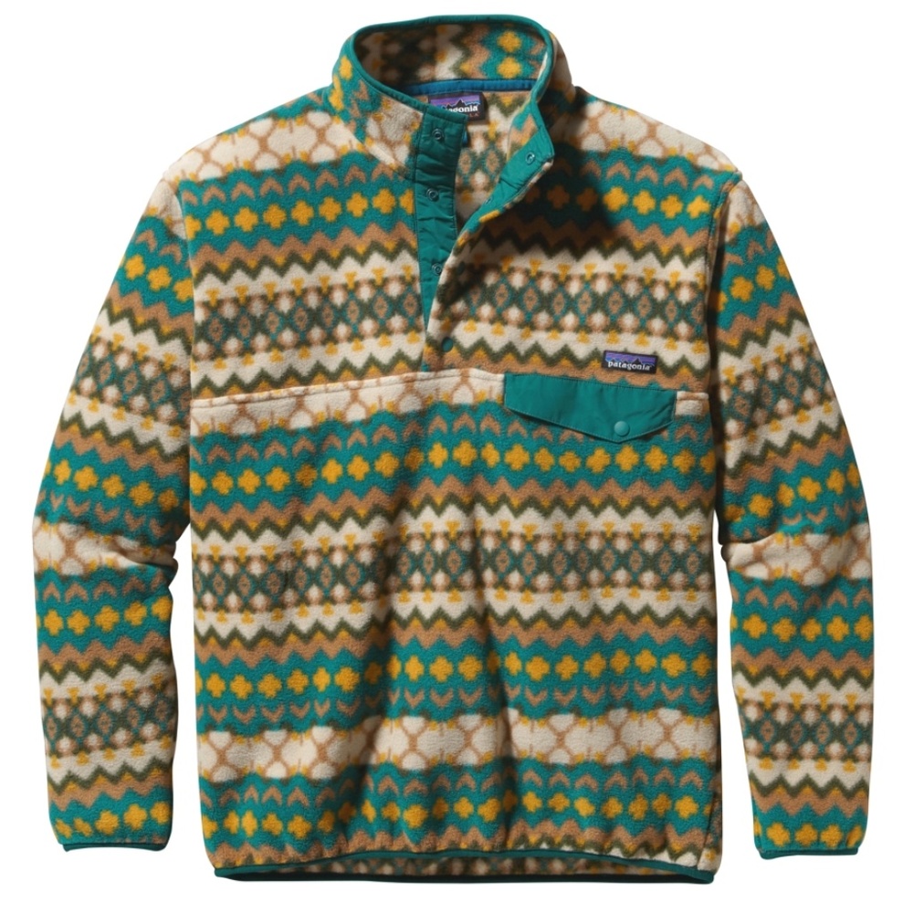 Patagonia Synchilla Snap-T Arbor Green Pullover